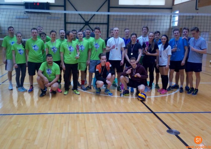 Noslēdzies volejbola turnīrs „Allažu kauss” pieaugušajiem jauktajā grupā