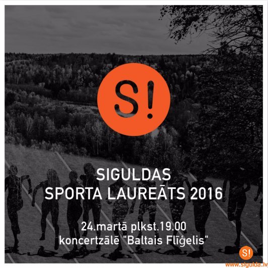 Noskaidroti konkursa „Siguldas novada Sporta laureāts 2016” nominanti