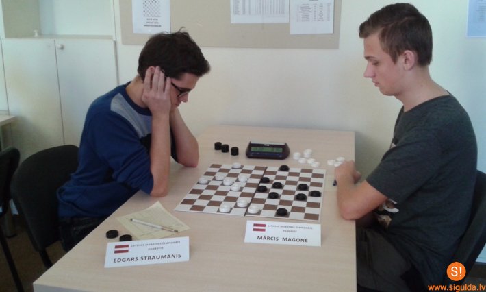 Siguldas Sporta skolas dambretisti izcīna medaļas Latvijas čempionātā