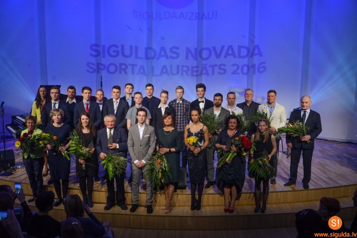 Siguldas novada sporta laureāti – Martins Dukurs un Lelde Priedulēna; mūža ieguldījums – Ilgonim Krūmiņam