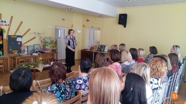 Siguldas un Garkalnes pirmsskolas skolotāju metodisko darbu skate