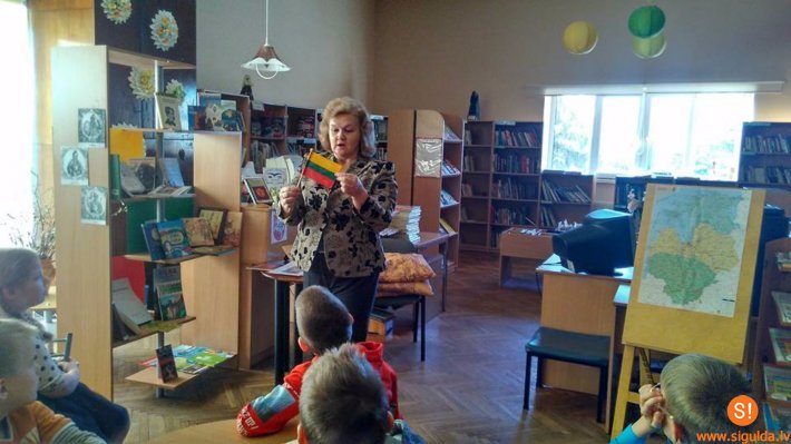 Siguldas 1. pamatskola piedalās projektā „Baltu valstu literatūras nedēļa”