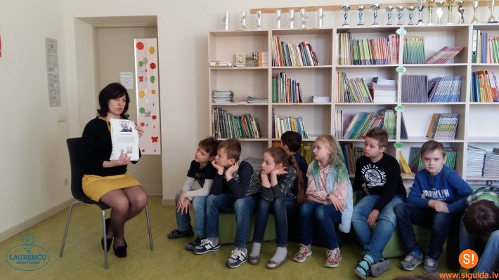 Laurēni piedalās Baltu valstu literatūras nedēļā