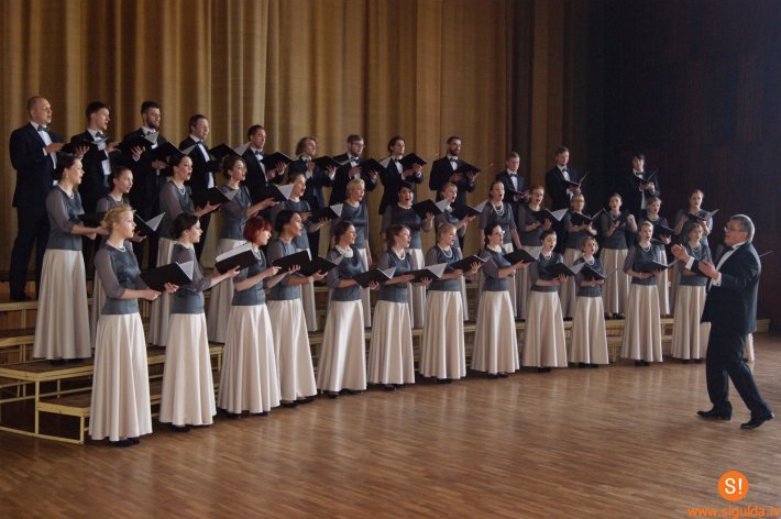 Notiks Siguldas koru apriņķa koru skate