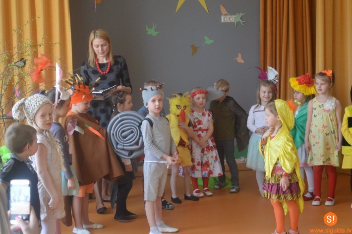 Teātra dienas bērnudārzā „Pasaciņa