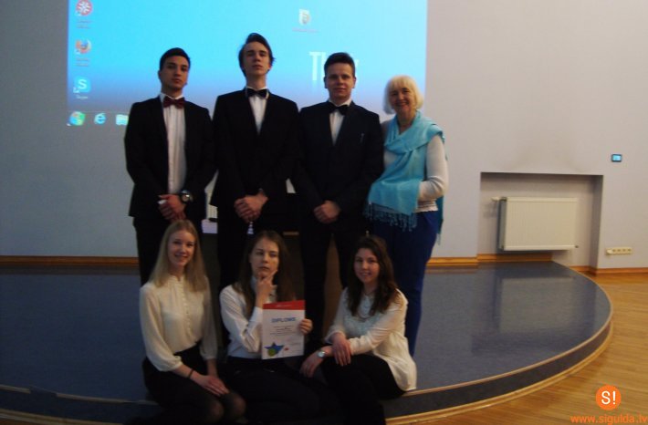 Siguldas Valsts ģimnāzijas komanda uzvar „Novadu spēlēs”