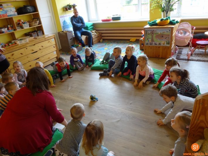 Atvērto durvju dienas bērnudārzā „Ābelīte”