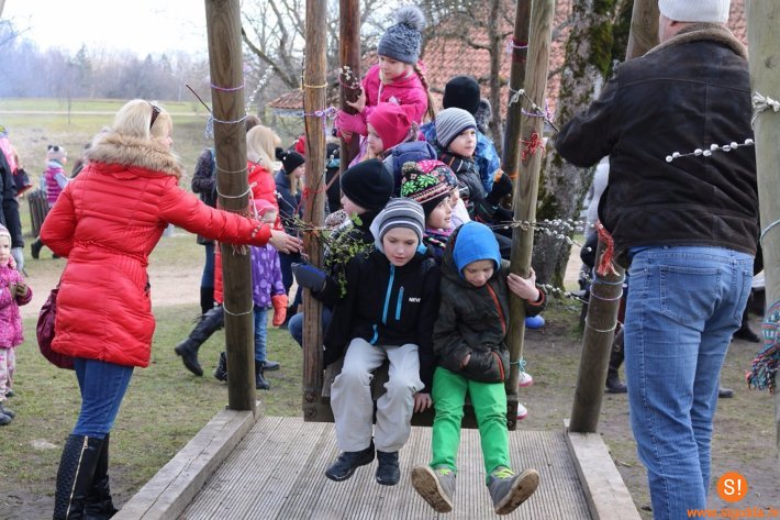 Lieldienu svētki Turaidā „Atnāca Lieldiena Turaidā!”