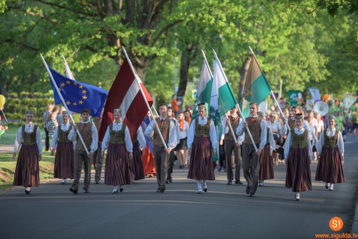 Mīlētākās pilsētas svētku laikā aicina piedalīties virtuālajā svētku gājienā