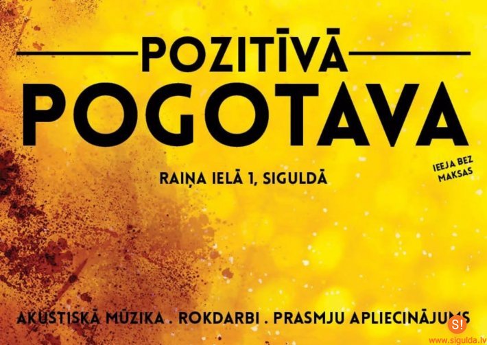 „Pogotavā” notiks akustiskās mūzikas koncerti