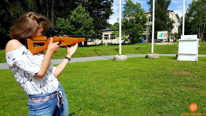 Fischer Slēpošanas centrā jauns un aizraujošs pakalpojums – lāzerbiatlons