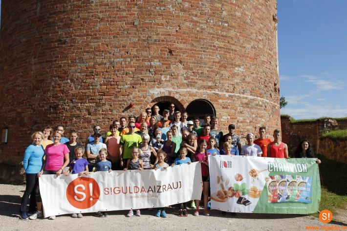 Ātrākie „Sigulda Up Cup” ziņneši – Gunta Blūmiņa un Kristaps Zeila