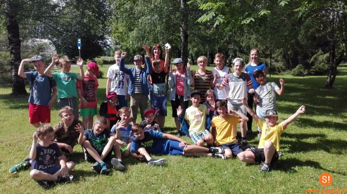 Sākusies pirmā veselīga dzīvesveida dienas nometne bērniem