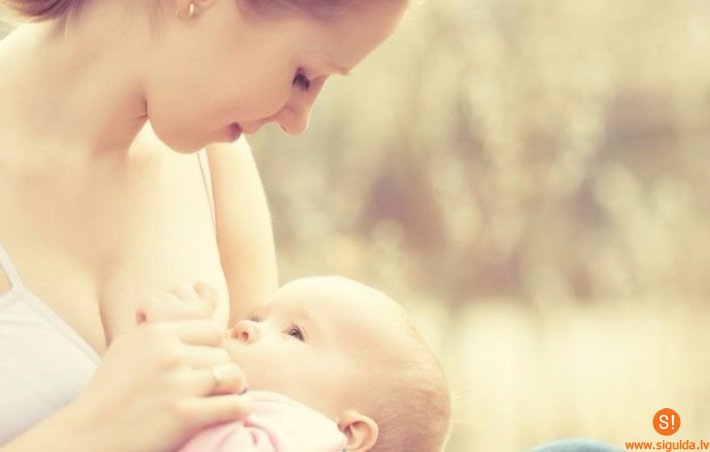 Lekcija topošajiem un jaunajiem vecākiem par bērna zīdīšanu