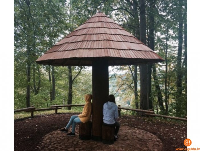 Siguldā izveidota jauna skatu vieta