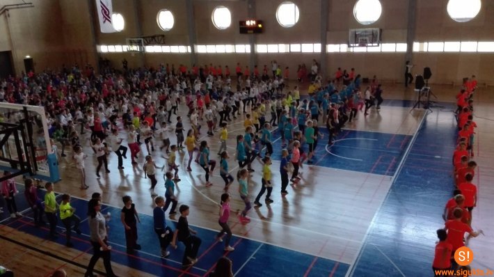 Siguldas novada skolēnu sporta aktivitātes septembrī