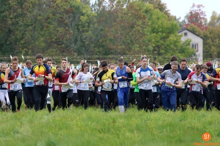 Aizvadītas orientēšanās sacensības „Siguldas Rudens”