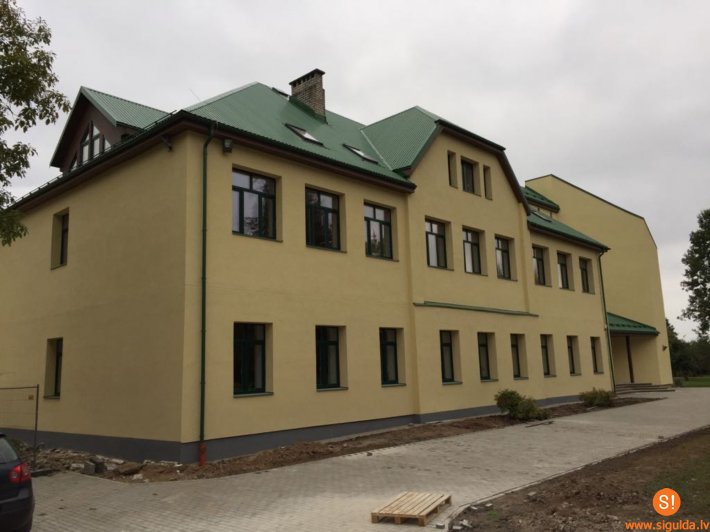 Noslēgumam tuvojas Allažu pamatskolas ēkas atjaunošana
