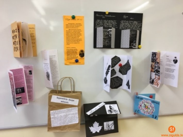 Ģimnāzisti iesaistās dzejas ieskaņošanas akcijā „Skandē Veidenbaumu!”