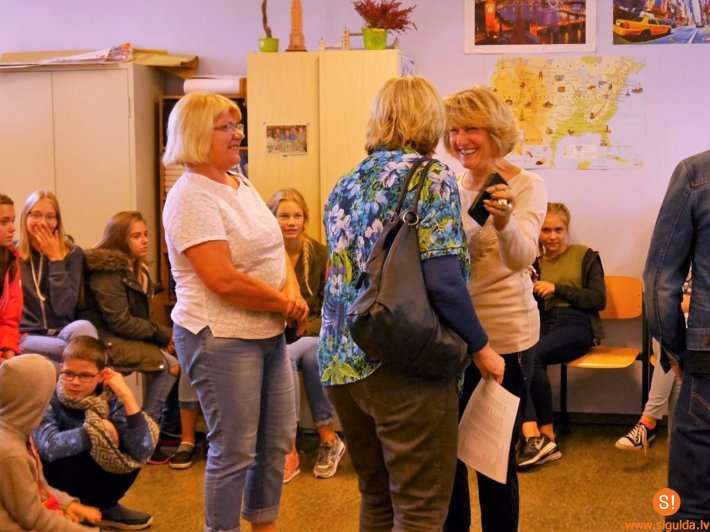 Siguldas Valsts ģimnāzijas delegācija viesojas Vācijas sadraudzības pilsētā