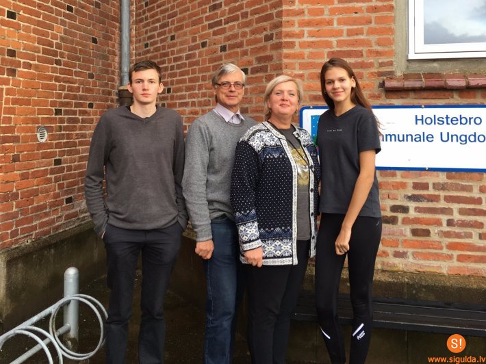 Siguldieši iepazīstas ar Dānijas izglītības sistēmu