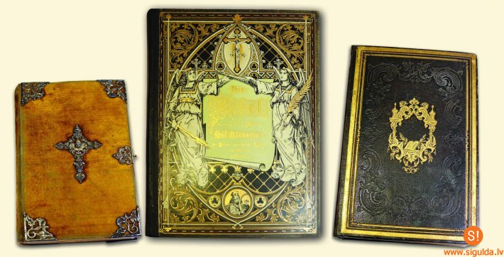 Izstādē Turaidas baznīcā būs skatāmas bībeles un dziesmu grāmatas