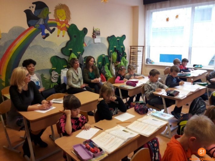 1.klašu skolēnu adaptācijas laiks Siguldas 1.pamatskolā