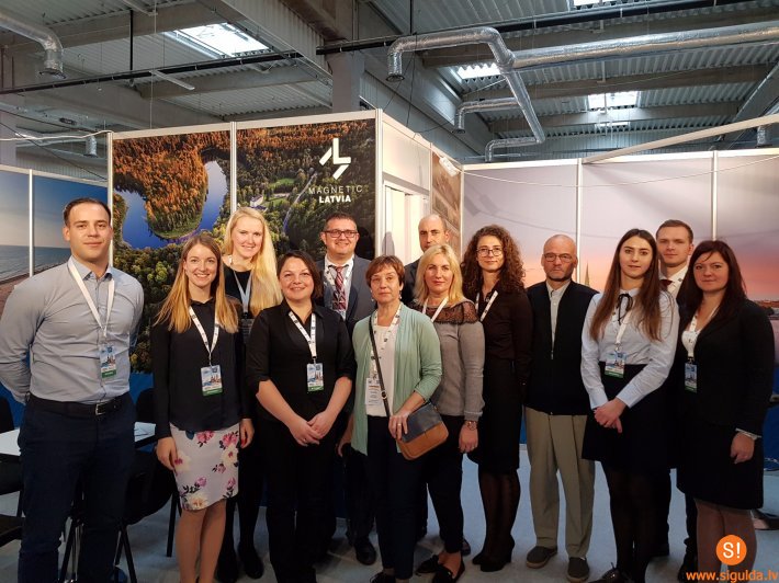 Gaujas Nacionālo parku popularizē Polijā