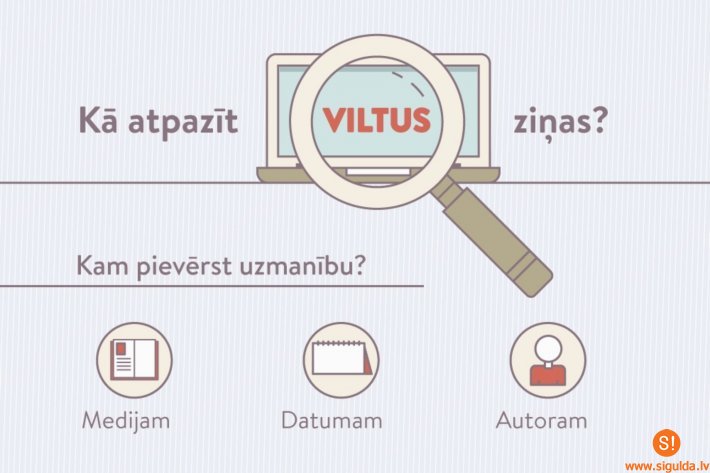 Siguldas novada bibliotēka piedalās informatīvajā kampaņā par medijpratību