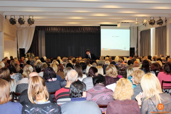 Siguldas Valsts ģimnāzijā aizvadīta vērienīga metodiskā konference