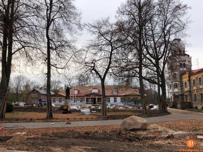 Aicina uz tikšanos par Siguldas pils kompleksa attīstību