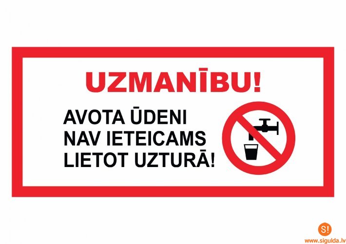 Aicina nelietot uzturā Siguldas novada apkārtnē esošo avotu ūdeni