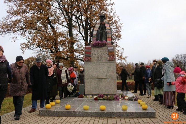 Notiks Krišjānim Baronam veltīts dziesmu rīts „Mana tautasdziesma”