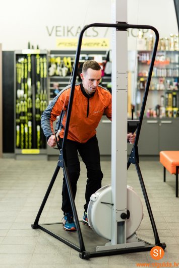 Fischer Slēpošanas centrā notiks „SkiErg Pasaules sprints” sacensības