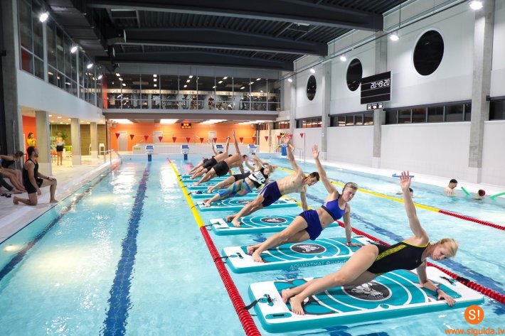 Īpaša ID kartes cena nodarbībām uz ūdens Siguldas Sporta centrā