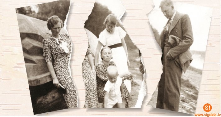 Siguldas pagastā skatāma izstāde „Sibīrijā rakstītas vēstules uz bērza tāss”