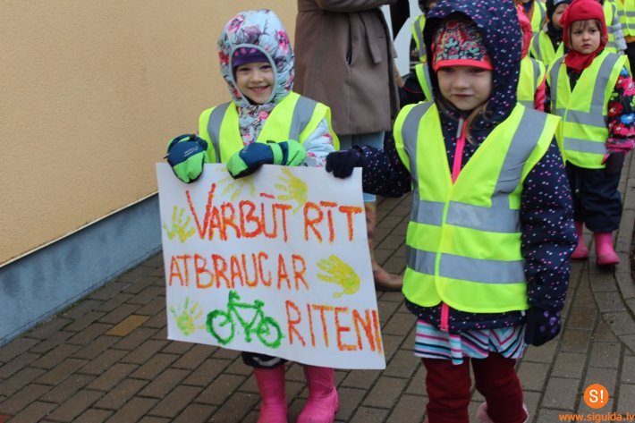 Bērnudārzs „Ieviņa” piedalījies Ekoskolu Rīcības dienās