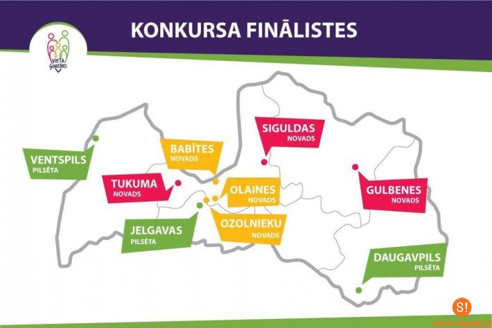 Siguldas novada pašvaldība iekļuvusi konkursa „Ģimenei draudzīga pašvaldība” finālā