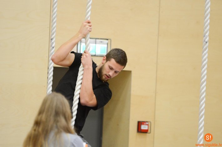 Aizvadītas Siguldas novada skolu Vīru spēles