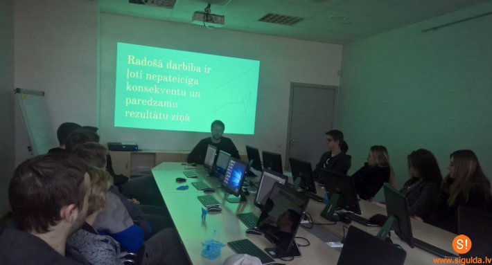 Siguldas pilsētas vidusskola īsteno projektu par karjeras atbalstu