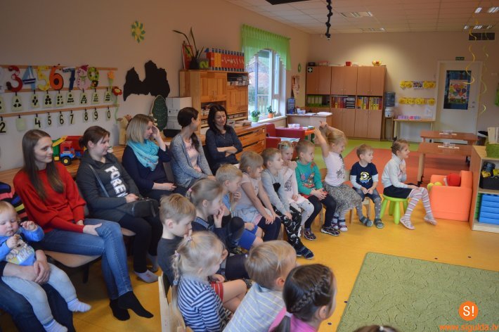 Vecāku dienas bērnudārzā „Pasaciņa”