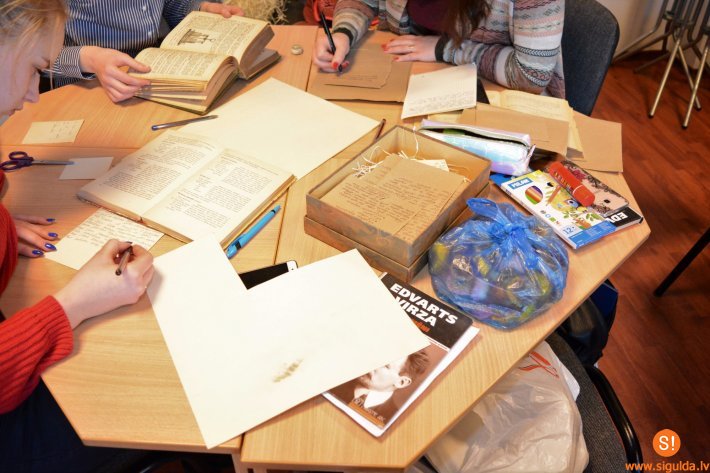 Radošuma pilna mācību diena Siguldas Valsts ģimnāzijā