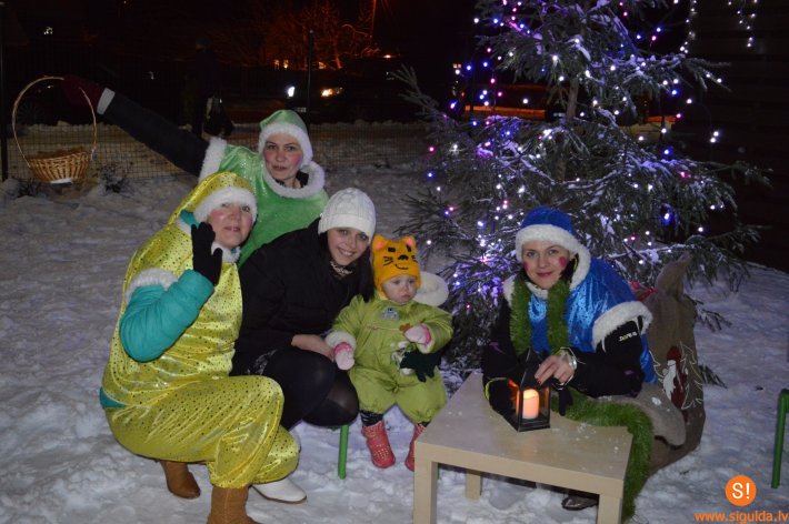 Eglītes iedegšanas pasākums bērnudārzā „Pasaciņa”