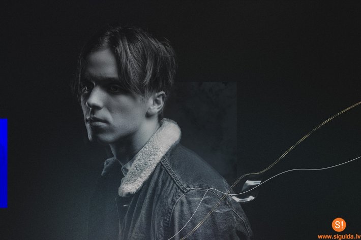 Ziemas koncertzālē uzstāsies latviešu jaunais mūziķis Chris Noah