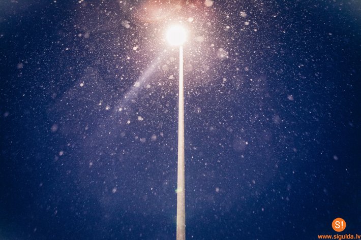 Ielu apgaismojuma regulēšanu novadā nodrošina automātiska sistēma