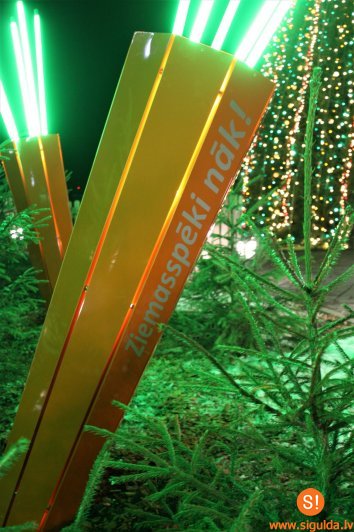 Sestdien un svētdien Siguldā notiks Ziemassvētku tirdziņš