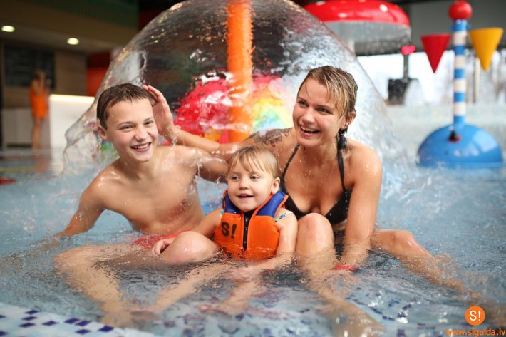 Siguldas Sporta centra piedāvājums skolēnu ziemas brīvdienās