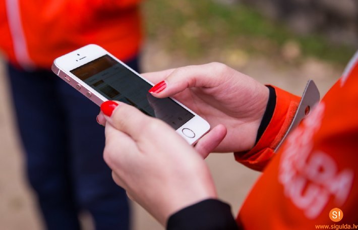 Siguldas mobilo lietotni izmanto katrs piektais novadnieks