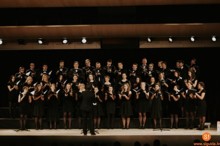 Koncertzālē „Baltais Flīģelis” uzstāsies jauktais koris „Sōla”