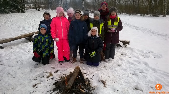 Āra aktivitātes Allažu pamatskolā